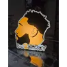 Lampe LED Personnalisée